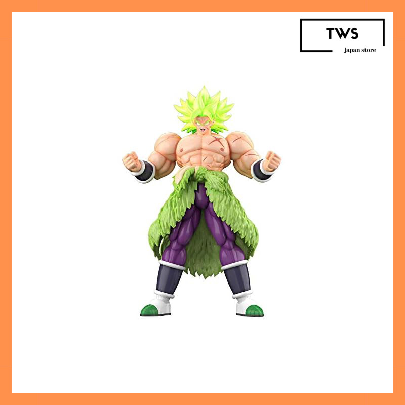 Figurine Bandai Broly - Dragon Ball Z - AB Full Color Battle Evil Warrior - Japon