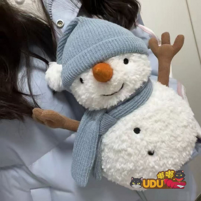 Fun Sammy Little Snowman Doll Fun Little Snowman Pillow Christmas Gift ...