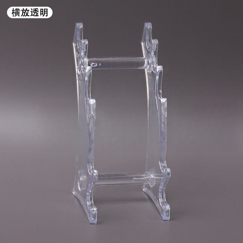 Step Shaking Hairpin Display Rack Acrylic Plastic Pen Holder Display ...