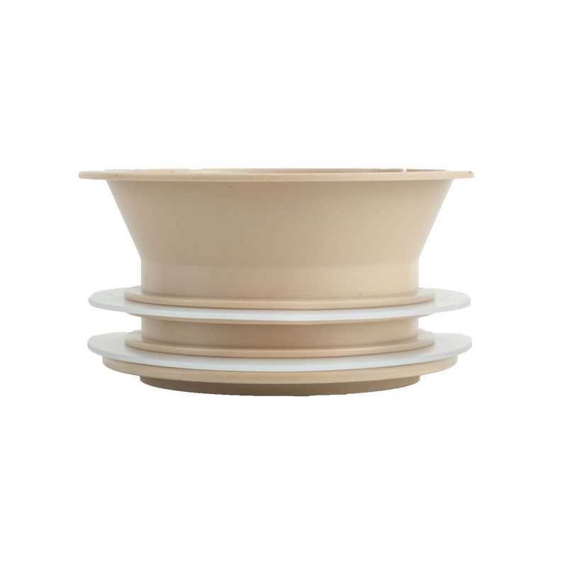 One-piece Deodorant Toilet Flange Ring Sealing Ring Leak-Proof Toilet ...