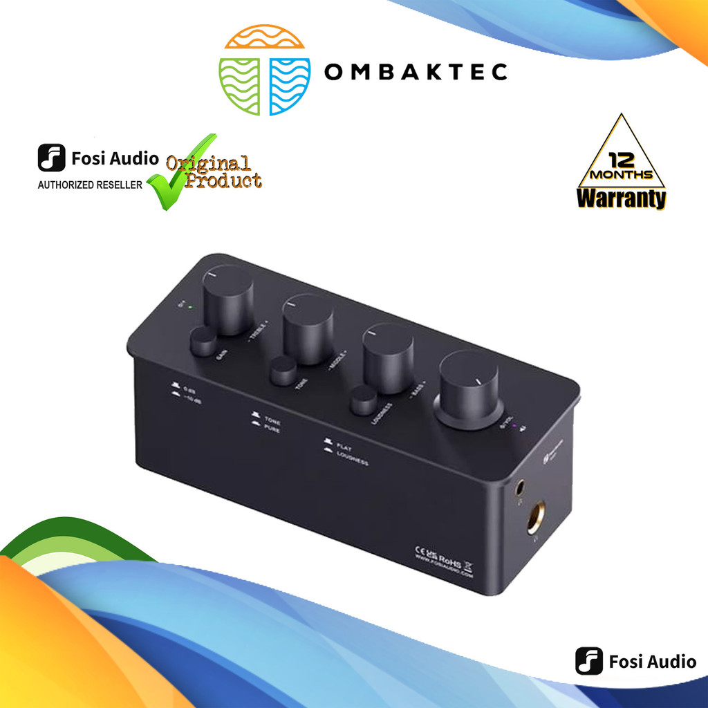 Fosi Audio SK01: Amplificatore Per Cuffie Portatile Con Equalizzatore E Controllo Toni - Suono Perfetto Ovunque - Foto 2