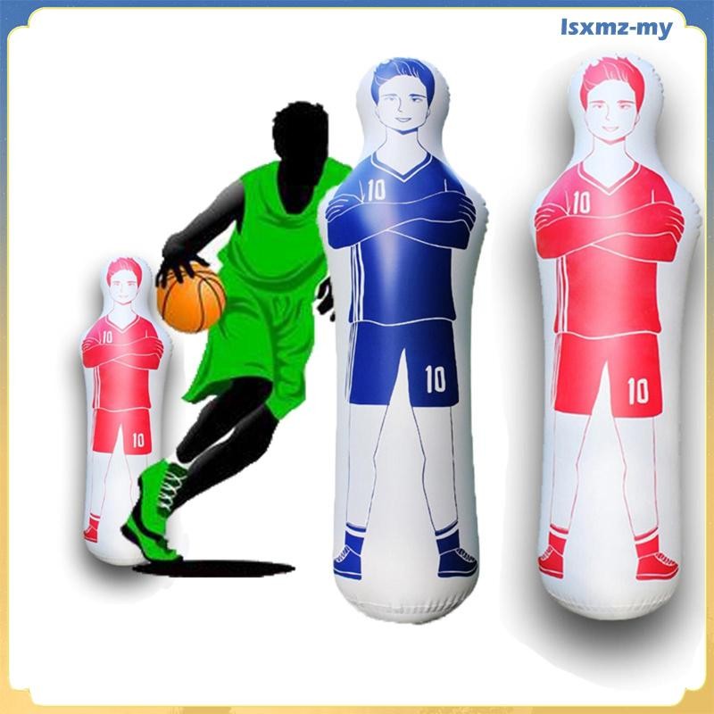 [LsxmzMY] Multi-Function Inflatable Tackling Dummies Taekwondo Punching ...
