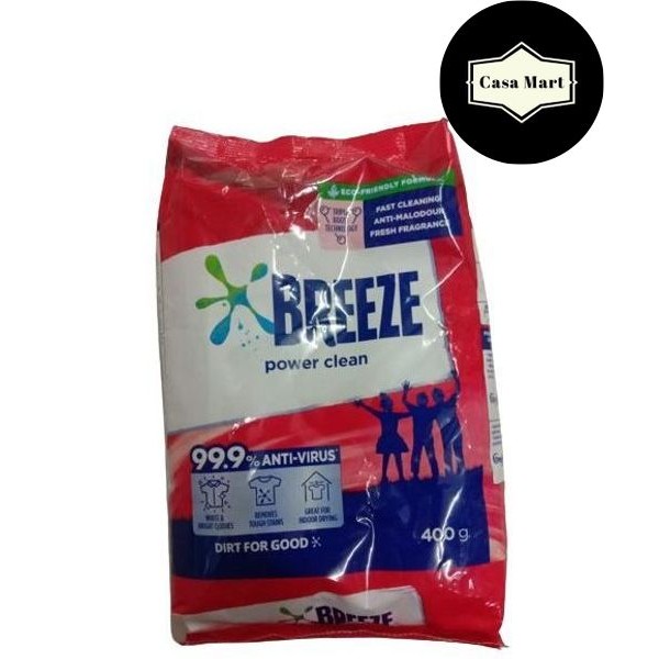 Breeze Powder Power Clean 400g | Shopee Malaysia
