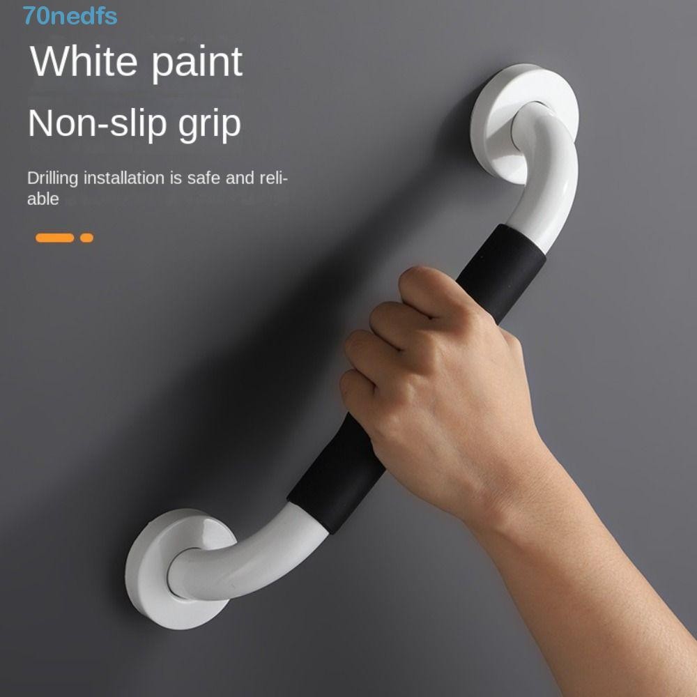 NEDFS Bathroom Handrail, Fall Prevention Safety Shower Handrail, Handle ...