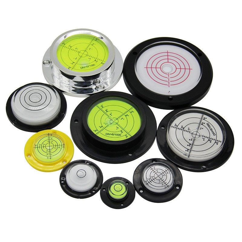 Plastic Flange Level Level Round Level Bubble Universal Level Bubble ...