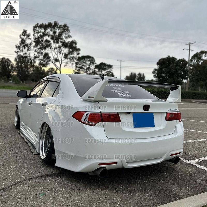 03-08 Accord EURO-R CL7 CL9 CU2 Rear Wing FD2 Car Fixed Wind Spoiler ...
