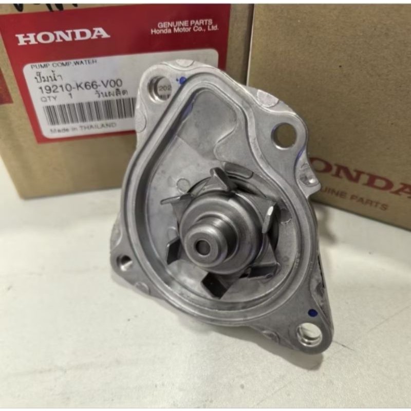 VARIO150 WATER PUMP PAM COOLANT ASSY 19210-K66-VOO 100% HONDA ORIGINAL ...