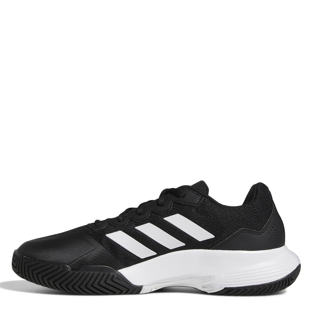 adidas Mens Game Court 2.0 Mens Tennis Shoes (CBlk/FWht/CBlk) - Sports ...