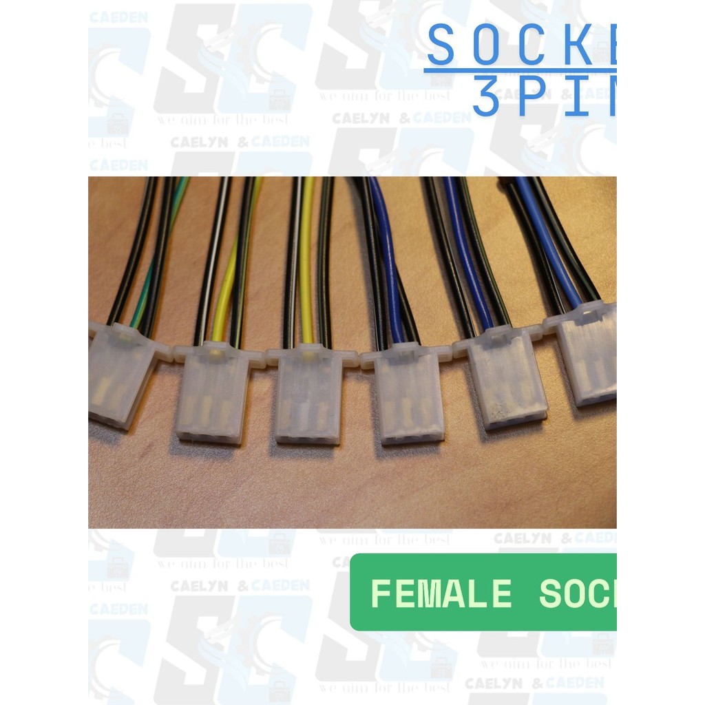 Universal Female Socket for Motorcycles (10pcs) | Shopee Malaysia