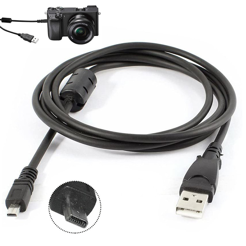KUTENG USB Data Cable UC-E17 E16 E6 E23 for Nikon S1 V1 D3200 D3300 D5000  D5100 D5200 D5300 D5500 D7100 D7200 D750 Df Camera