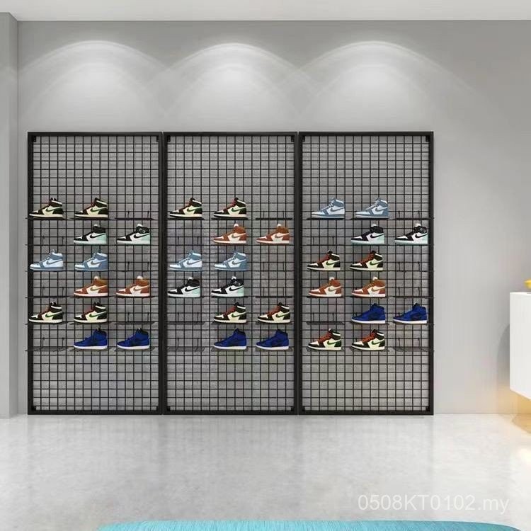 Wall Rack Wall Rack Wall-Mounted Stall Trendy Shoes Shoe Bracket New ...