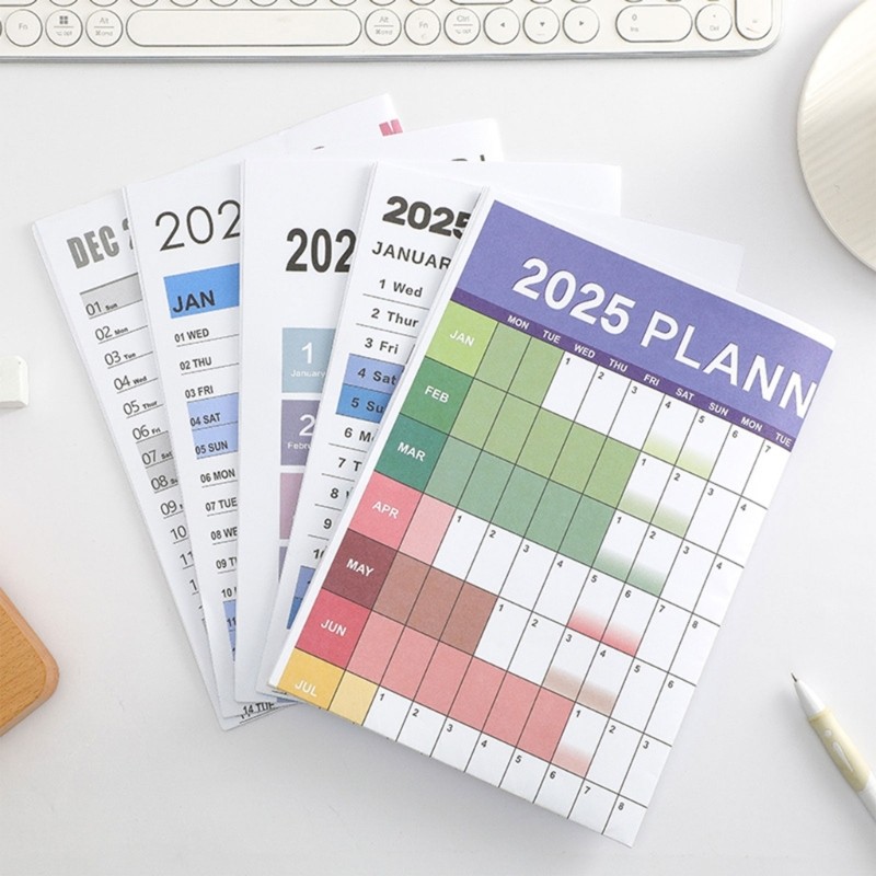 love* 2025 Full Year Calendar Wall Planner 2025 Yearly Planner From