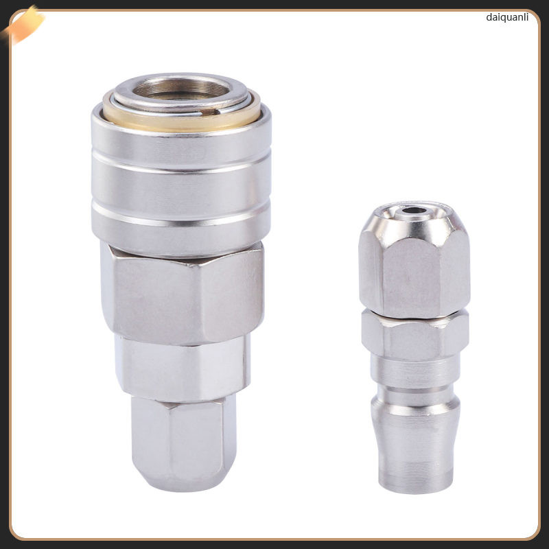 Air Quick Connect Solid Brass Coupler Kit Compressor daiquanli | Shopee ...