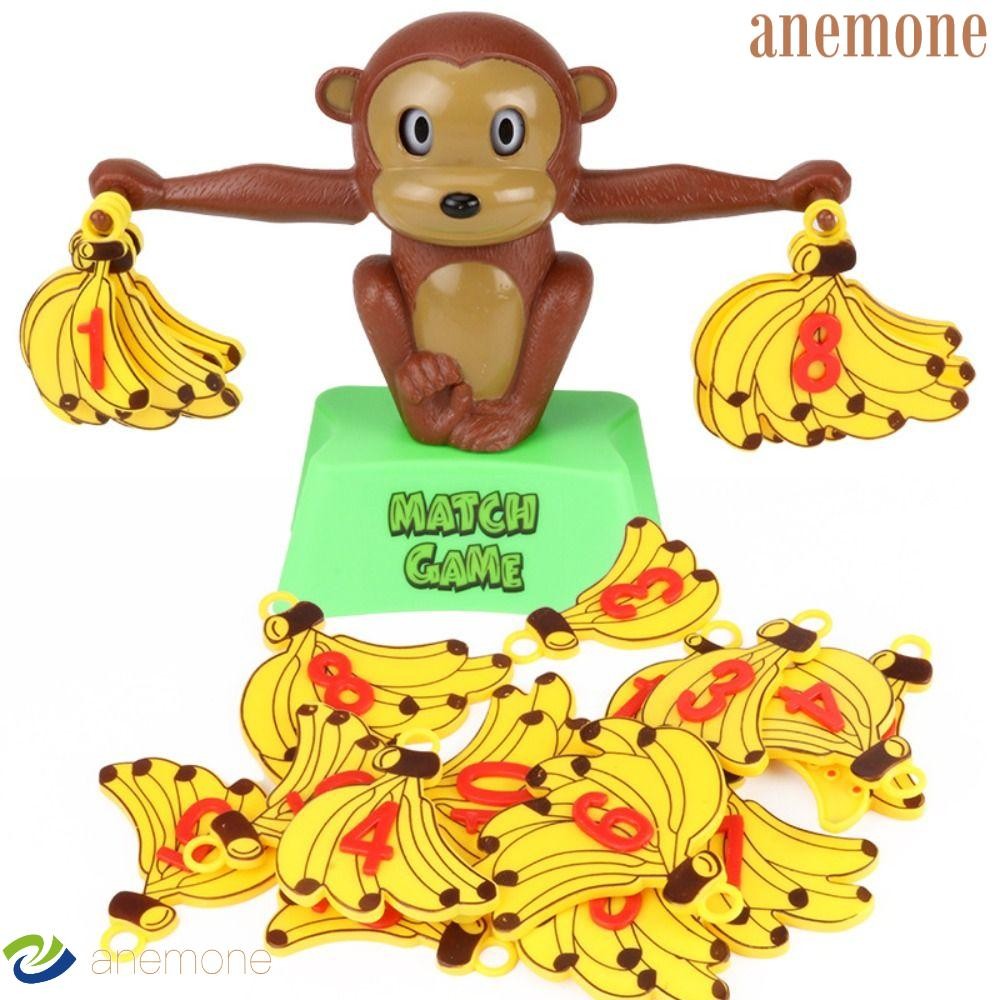 ANEMONE Montessori Math Balance Toy, Learning Educational Digital ...