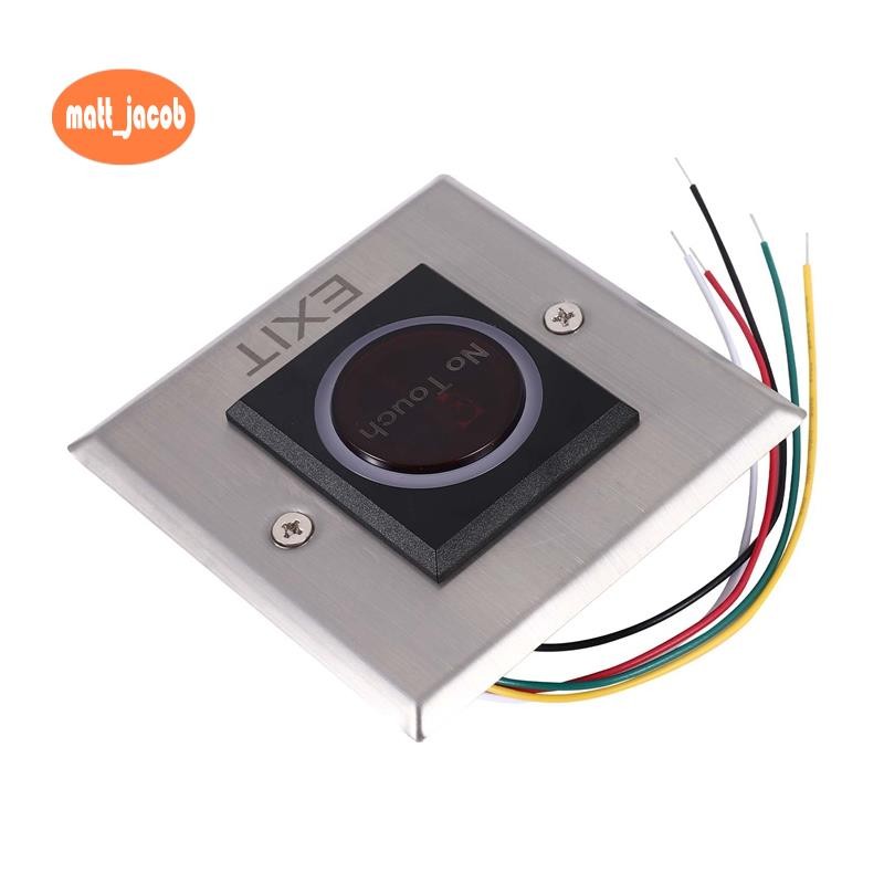 Infrared Sensor Switch No Contact Contactless Switches Door Release ...