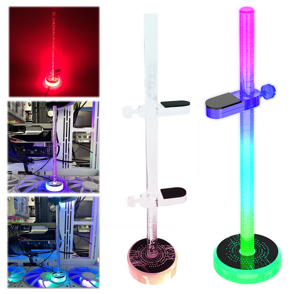 keepdreaming 5V 3Pin ARGB GPU Holder Aura Sync Height Adjustable ...