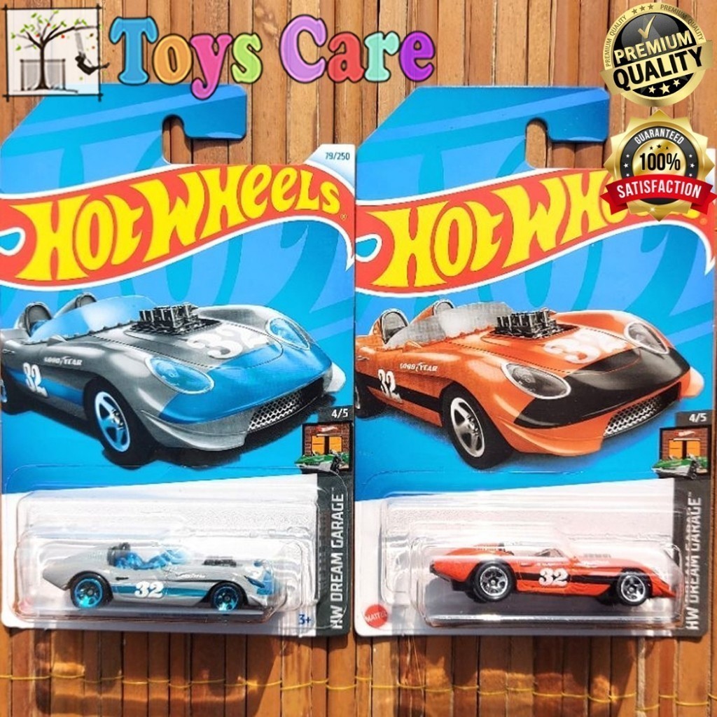 Hot Wheels Glory Chaser HW Roadsters 9/10 Die-Cast Car - Blue, 1:64 Scale, #155/250, Made In Malaysia - View #2