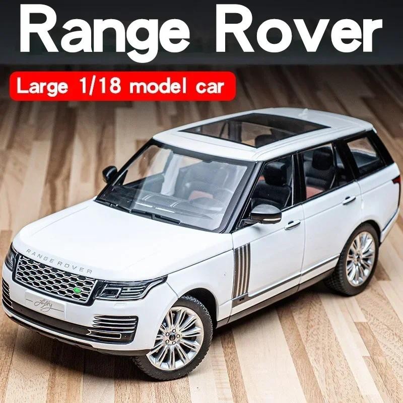 Large 1:18 Land Rover Range Rover Suv Off-road Vehicle Alloy Model Car ...