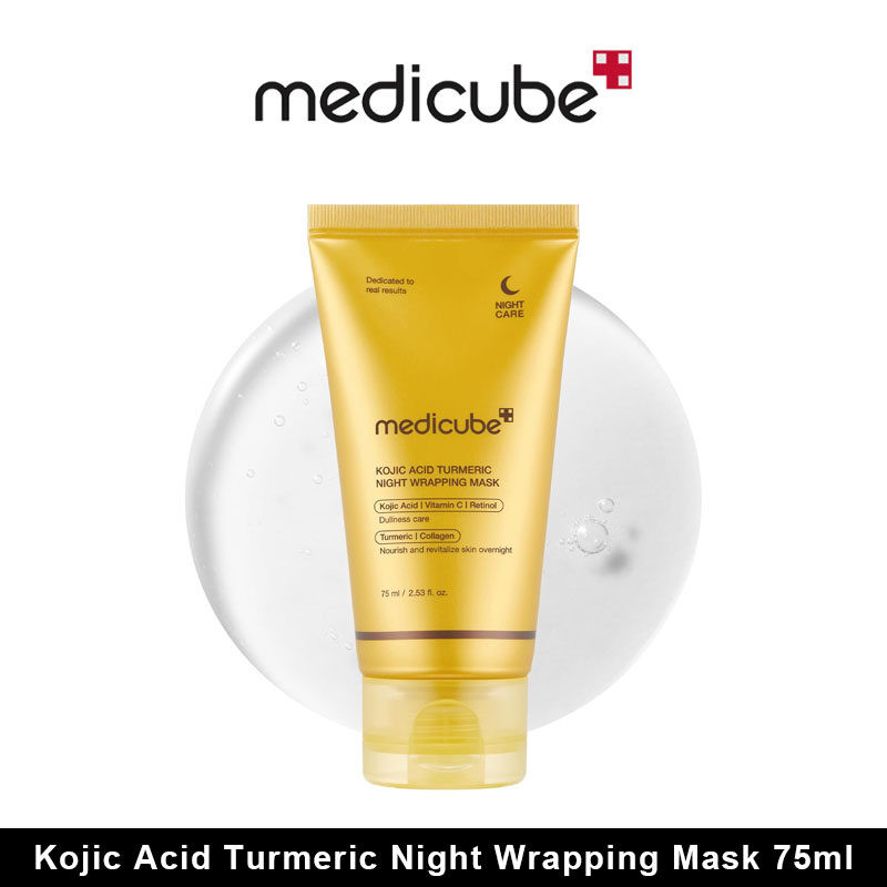 Medicube Kojic Acid Turmeric Night Wrapping Mask 75ml | Shopee Malaysia