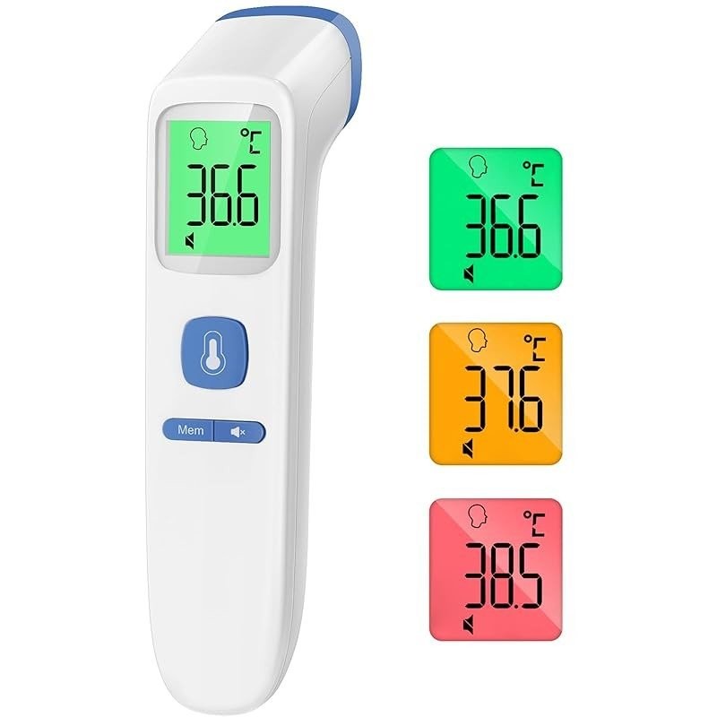 Termometer Dahi Tanpa Sentuhan untuk Dewasa, Termometer Digital ...