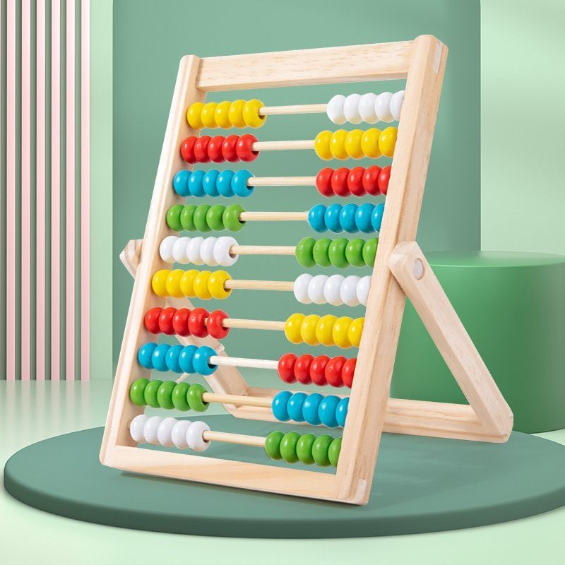Calculation Rack Elementary School Students Mathematics Preschool Beads ...