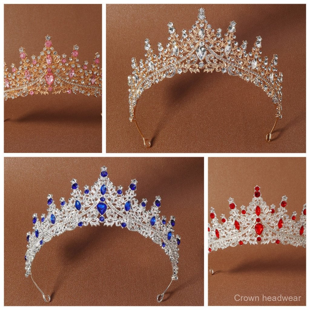 The New Crown, The Elegant and Fashionable Crown of The Hit | Shopee ...