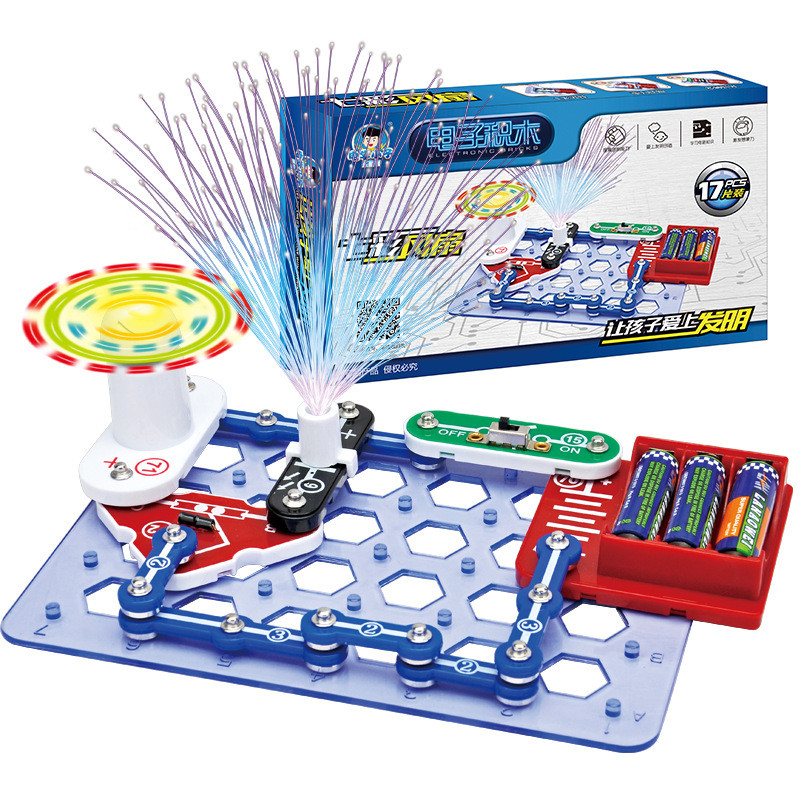 [Selection of Good Products] Electronic Bricks Children's Electronic ...