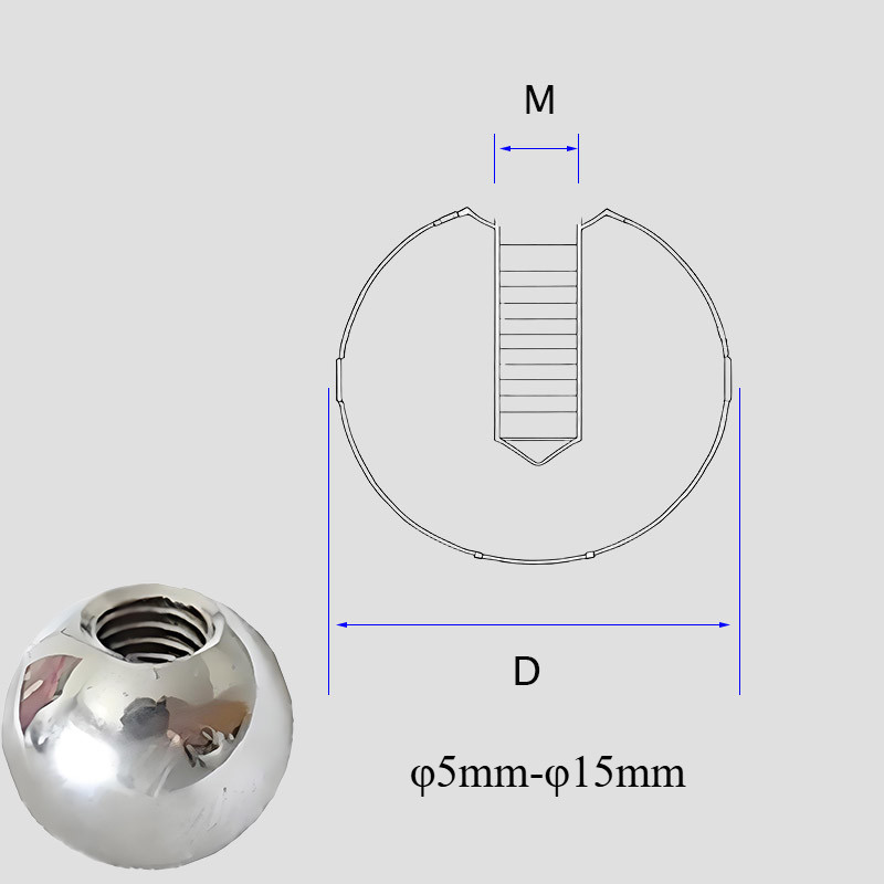 304 Stainless Steel Drilling Tapping Steel Ball φ 5mm-15mm|Solid Metric ...