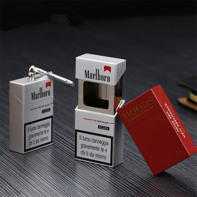 Creative Ashtray Portable Pocket Mini Ashtray Pull Personality Storage ...