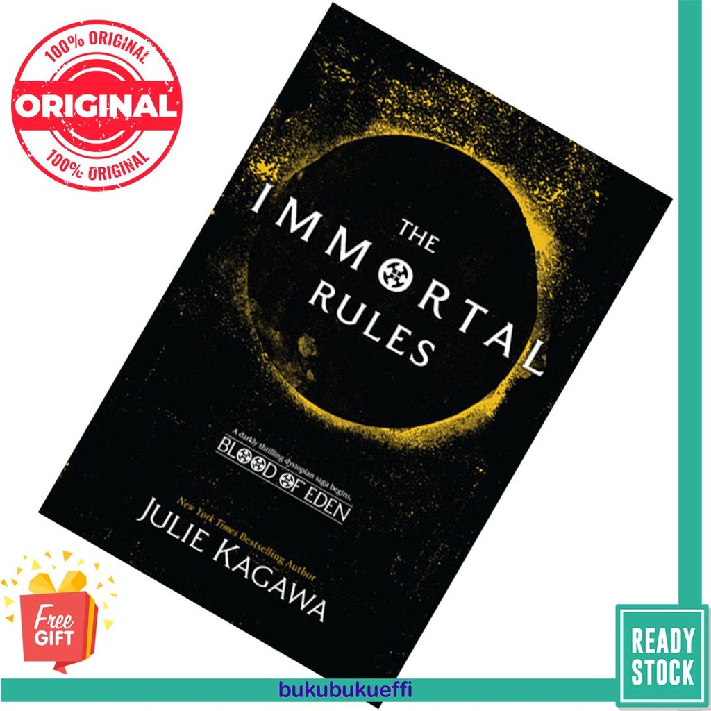 The Immortal Rules (Blood of Eden 1) by Julie Kagawa