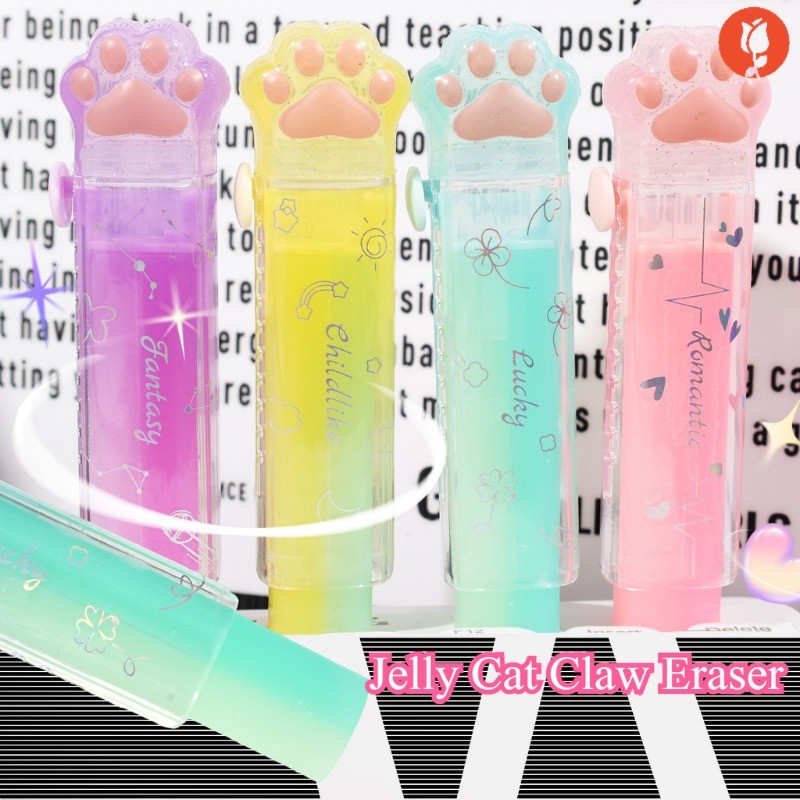 Portable Student Stationery Drawing Erasers - Cute Labubu, Capibara ...