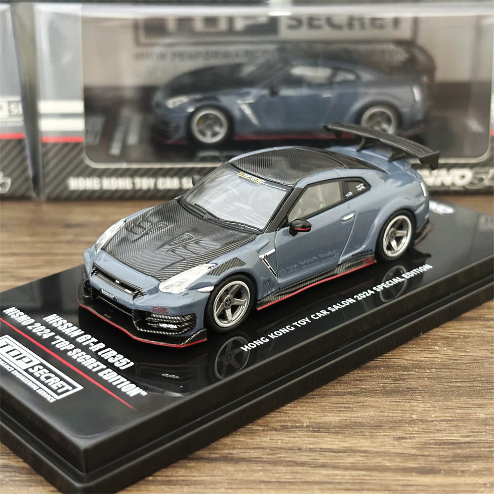 Ready Stock INNO 1: 64 Nissan GTR R35 NISMO TOP SERECT Hong Kong ...