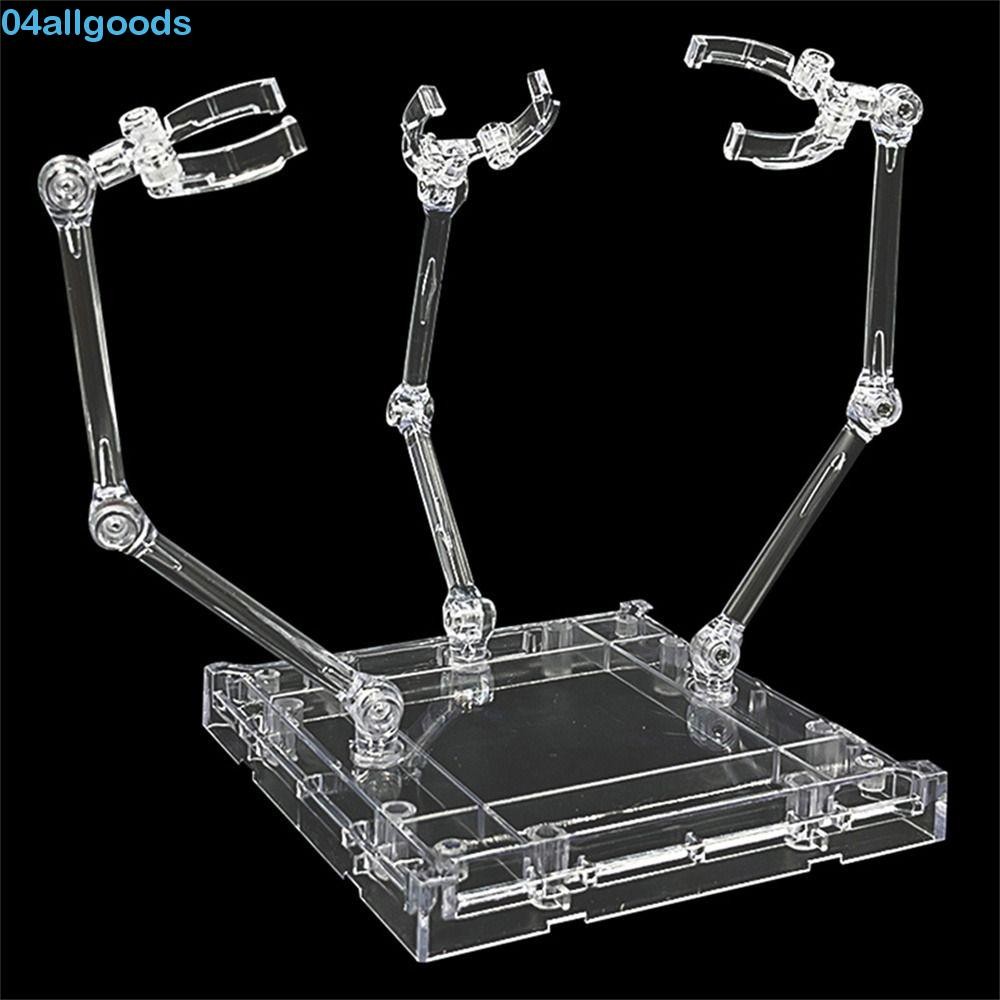 ALLGOODS Action Figure Base, Three-headed Anime Figure Figure Display ...