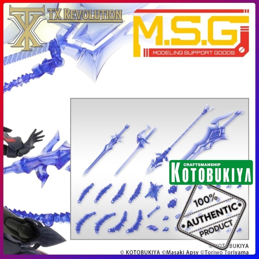 KOTOBUKIYA M.S.G MH38 HEAVY WEAPON UNIT38 HOLONIC ARMS MSG | Shopee ...