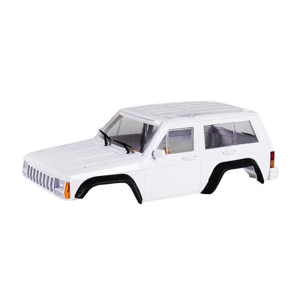 1:10 Hard Plastic Body Shell Kit 275mm Wheelbase JEEP Cherokee XJ ...