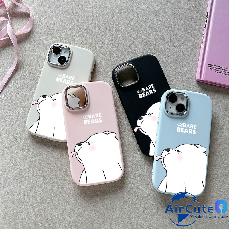 Casing iPhone 16 15 14 13 12 11 Pro Max X XR XS Max 8 7 + Plus SE 2020 ...