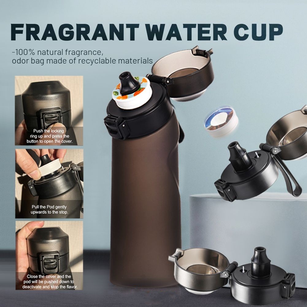 [Dalam Stok][Pod Perisa PERCUMA] Botol Air Perisa 650ml Botol Air ...