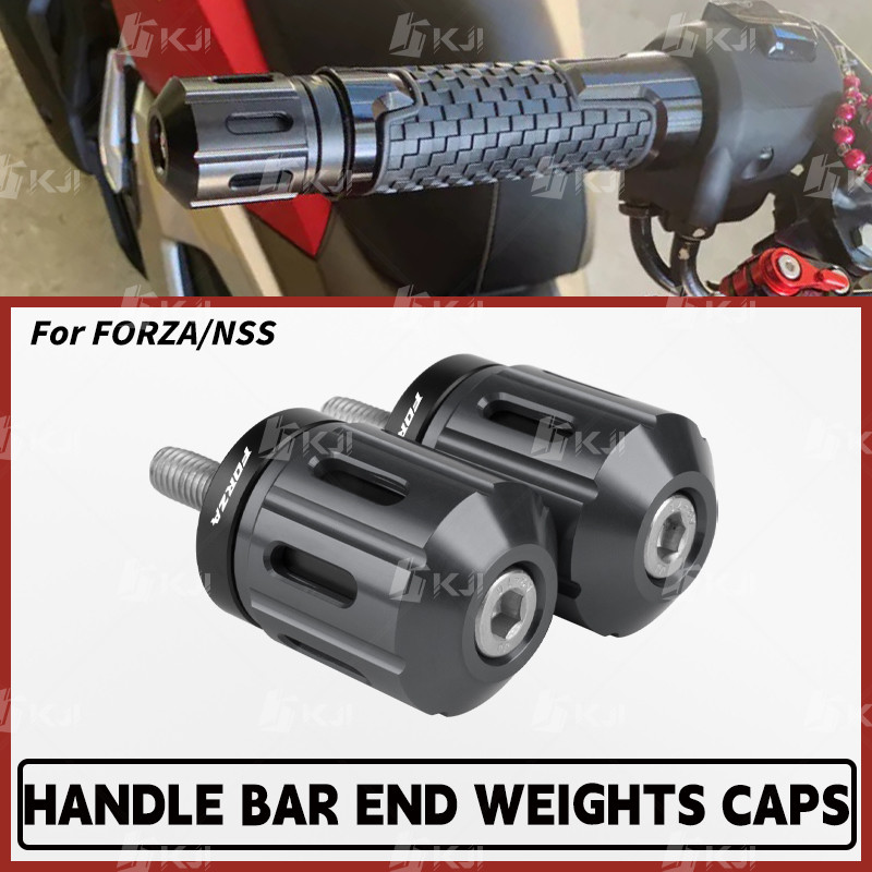 For Honda NSS FORZA 350/300/250/150/125/750 Handle Bar End Weights ...