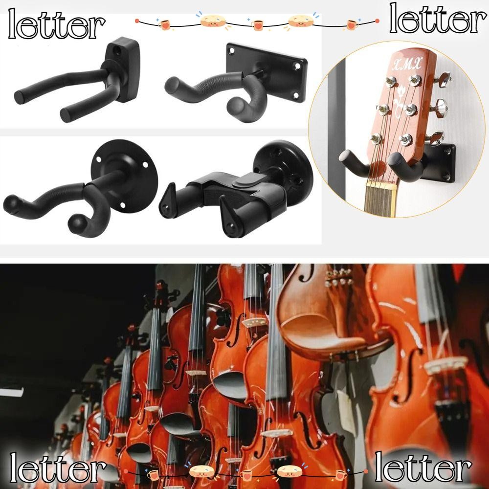 LETTER Guitar Hanger, Metal Instrument Accessories Musical Instruments ...