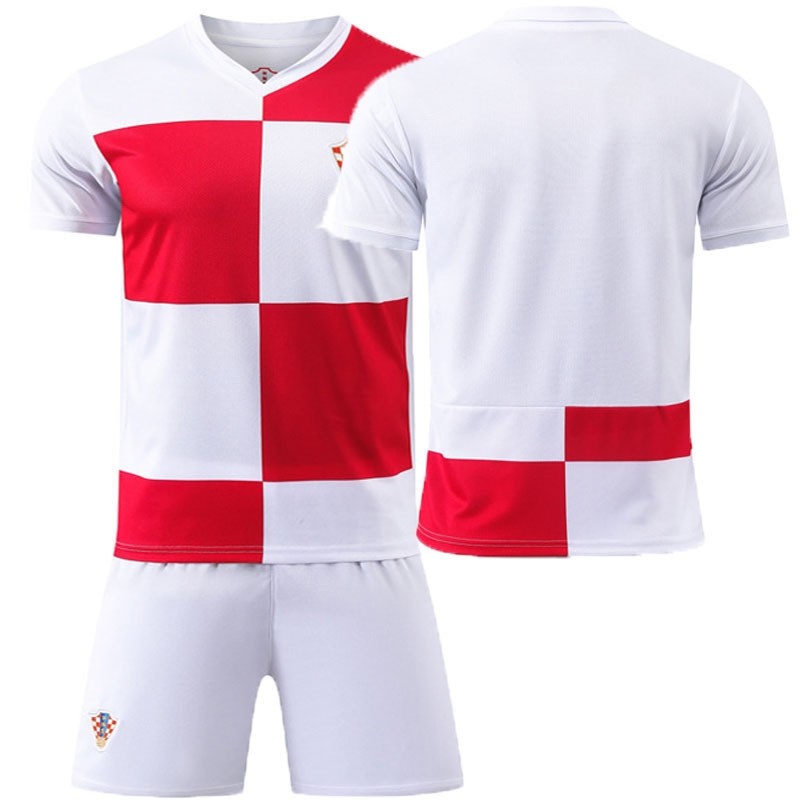 2025 Croatian Home Jersey Soccer Suit Set, Size 10 Modric Plus Fat Kit ...