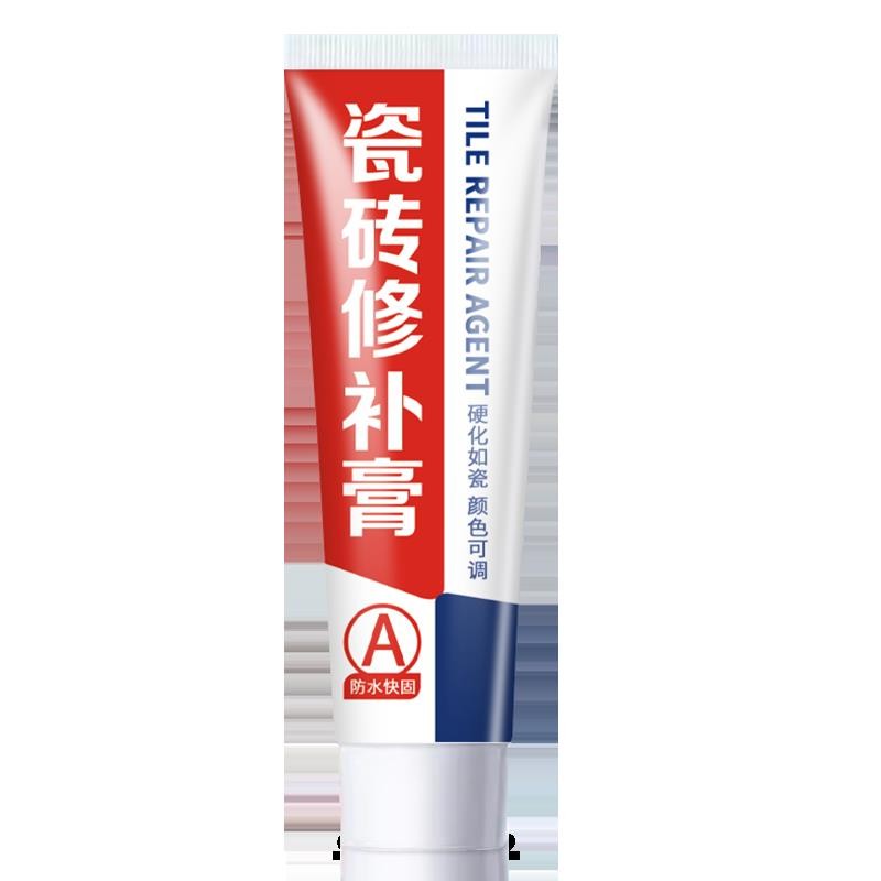Ab Version Tile Repair Paste Ceramic Paste Floor Tile Glaze Cracks Pit ...