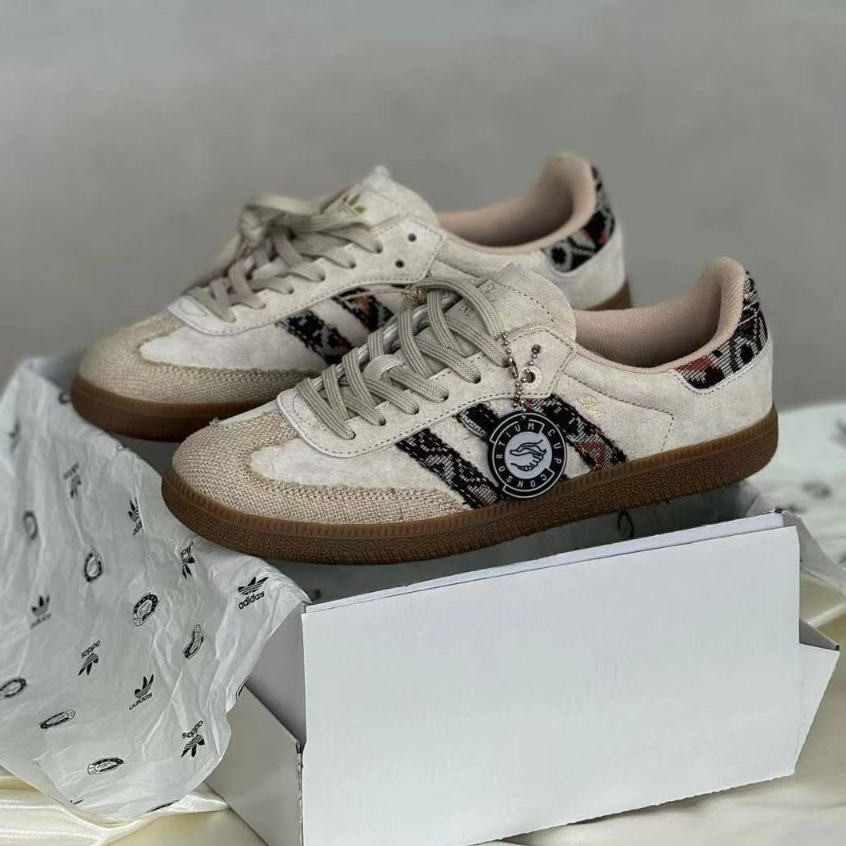 adidas gazelle silver green womens Adidas Samba Consortium Cup END – Takeoff Copenhagen main image 0