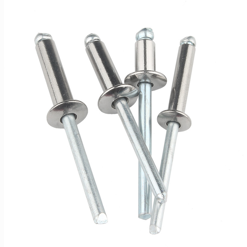 M3 M3.2 M4 M5 Aluminum HEAD Blind Rivet Pin Rivet Nail Galvanized iron ...