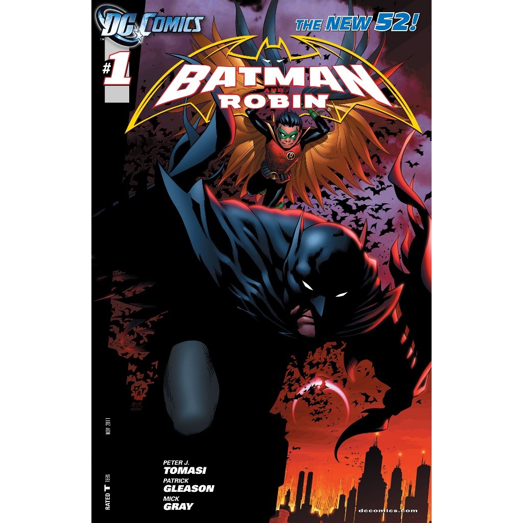 Batman and Robin V2 2011-2015 45 Issues + 3 Annual Complete (Official ...