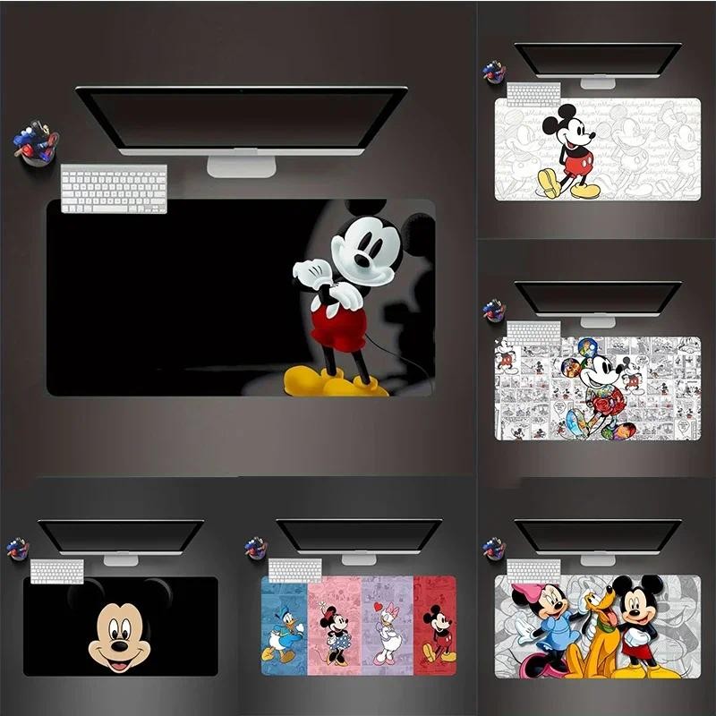 Disney Mickey Mouse Gaming Mouse Pad Mousepad Large Laptop Keyboard Non ...