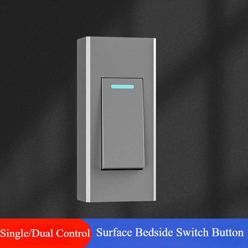 Ouben Bedside Switch Panel Surface Mounted Bedside Small Switch, Single ...