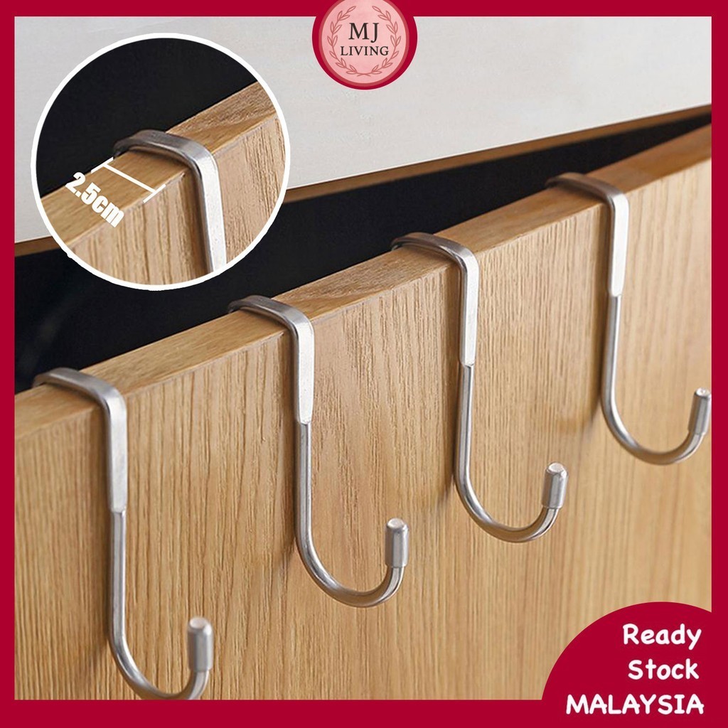 Double S Shape Hook Metal Heavy Duty Hanging Hanger Storage Racks Multi ...