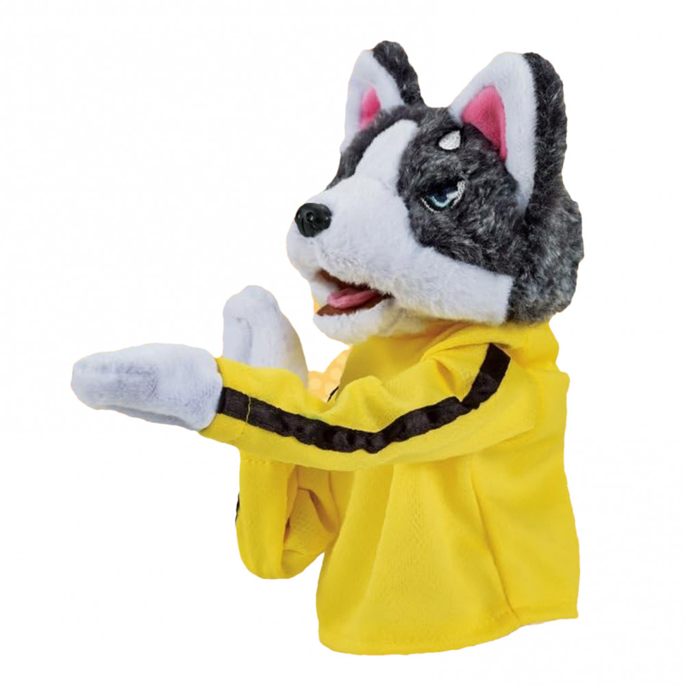 Kung Fu Husky, Punching Puppet, Dog Hand Puppet - Boxing Puppets, Kung ...