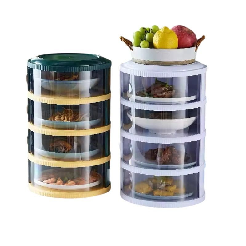Food Container 3/4/5 layers Food Storage Cover Container Food ...