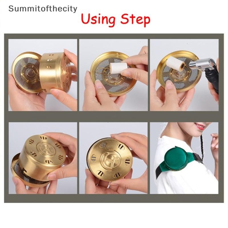 SUM Chinese Box Moxibustion Acupuncture Heag Therapy Warm Moxibustion ...